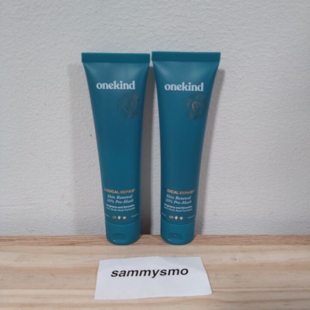 OneKind Radical Repair Skin Renewal 20% Pro-Mask • 1 Fl Oz x2
